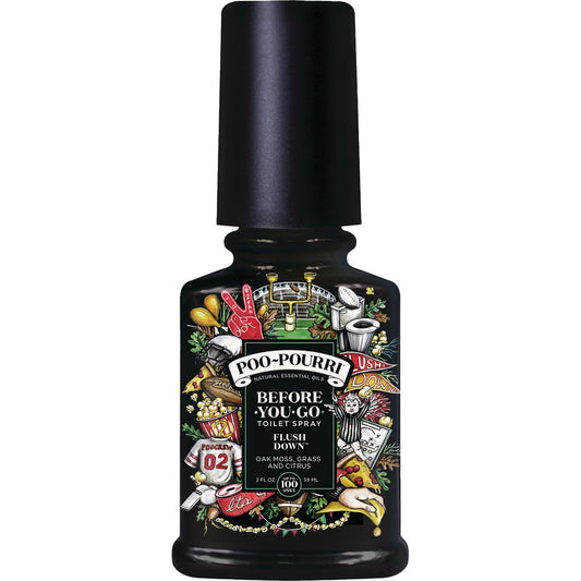 Poo-Pourri Flushdown 2 Oz. Sanitizer & Deodorizer