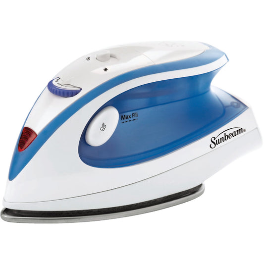 Sunbeam Hot-2-Trot Compact Travel Steam Iron