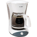 Mr Coffee 12 Cup White Coffee Maker