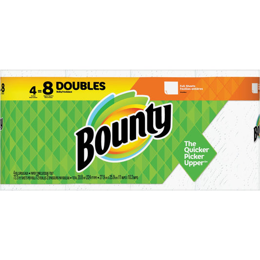 Bounty Full Sheets Paper Towel (4 Double Roll)