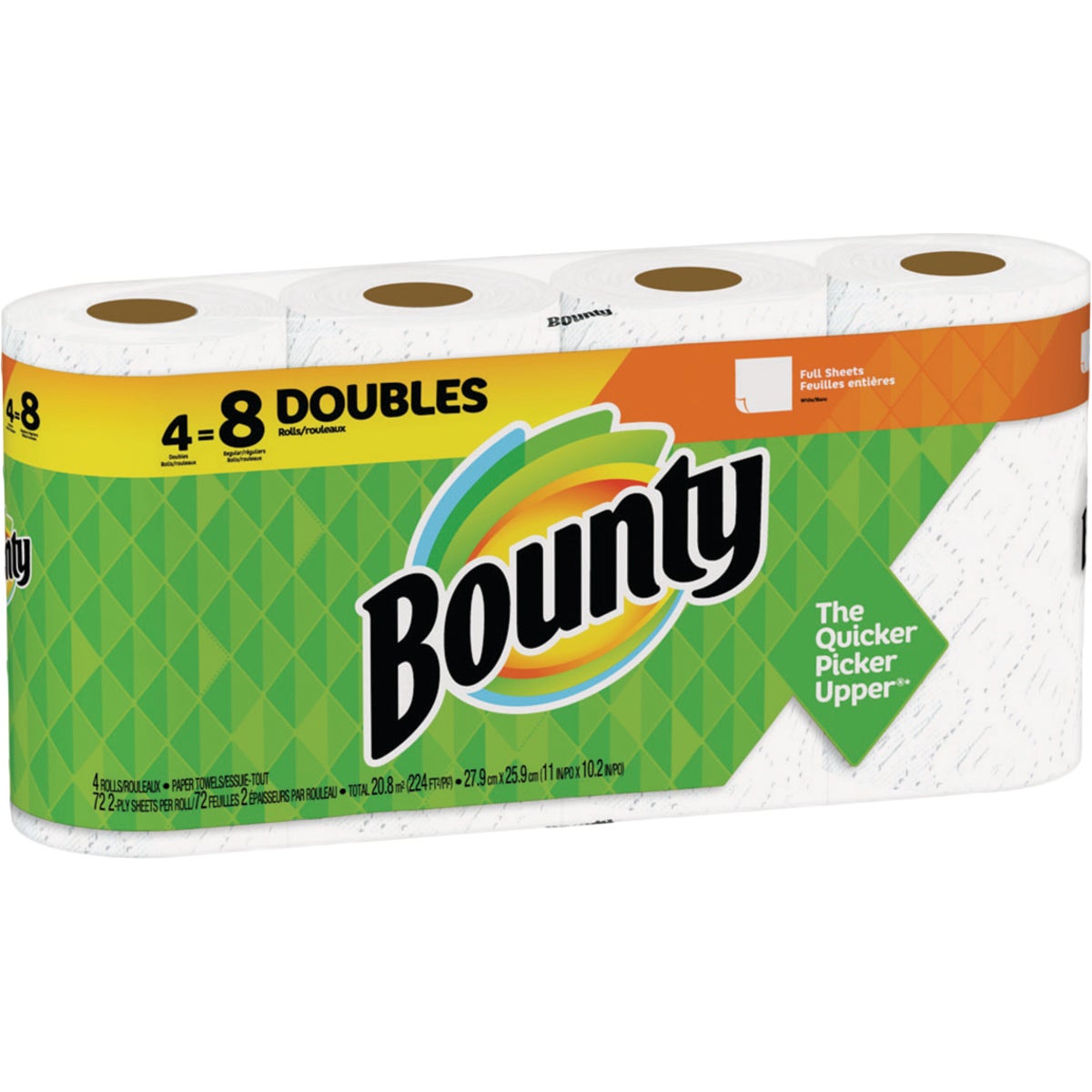 Bounty Full Sheets Paper Towel (4 Double Roll)