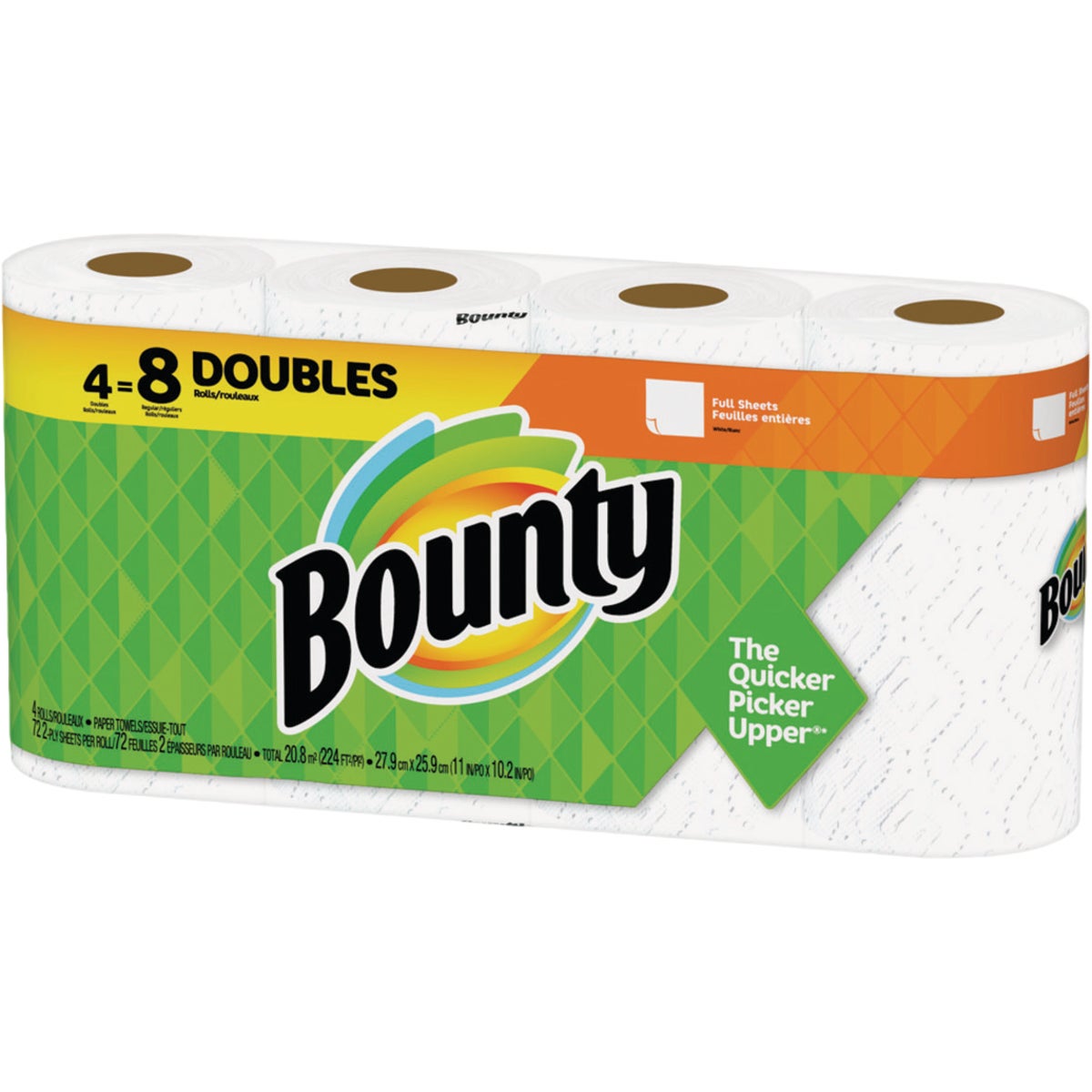 Bounty Full Sheets Paper Towel (4 Double Roll)