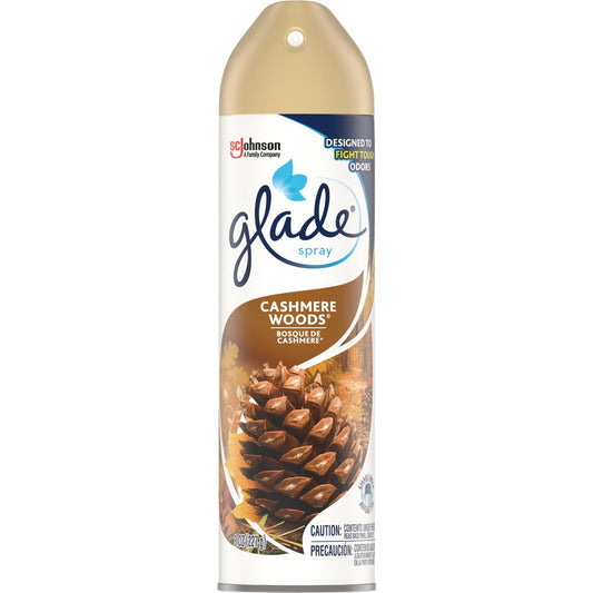 Glade 8 Oz. Cashmere Woods Aerosol Spray Air Freshener