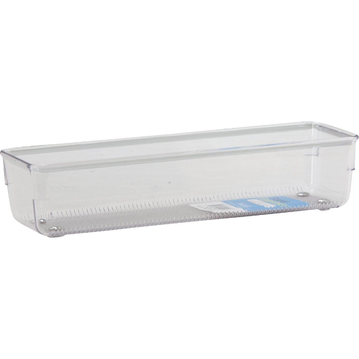 Interdesign Linus 3 In. x 9 In. x 2 In. Clear Drawer Organizer