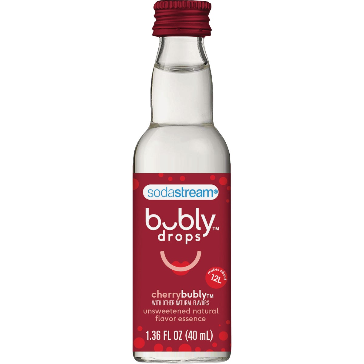 Sodastream Bubly 1.36 Oz. Cherry Drops