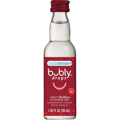 Sodastream Bubly 1.36 Oz. Cherry Drops
