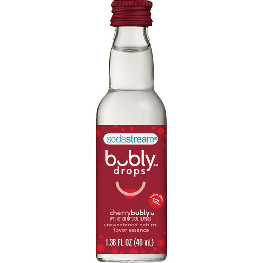 Sodastream Bubly 1.36 Oz. Cherry Drops
