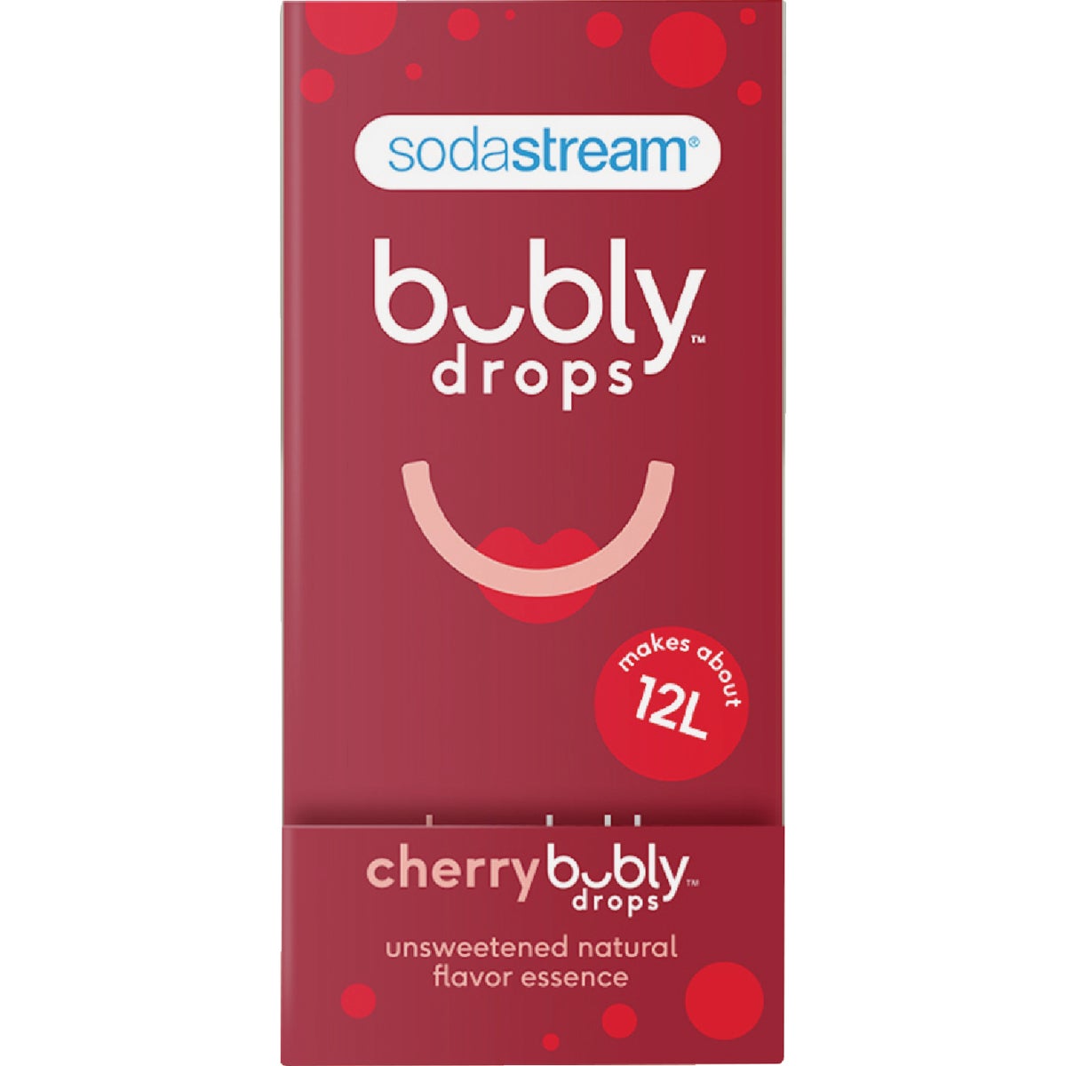 Sodastream Bubly 1.36 Oz. Cherry Drops
