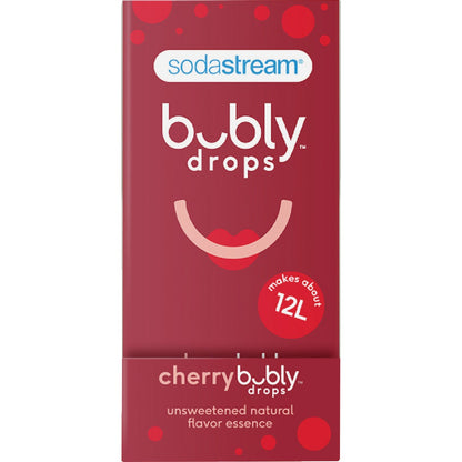 Sodastream Bubly 1.36 Oz. Cherry Drops