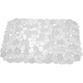 InterDesign Pebblz 12 In. x 15.5 In. Clear Sink Mat