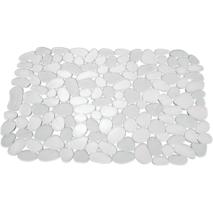 InterDesign Pebblz 12 In. x 15.5 In. Clear Sink Mat