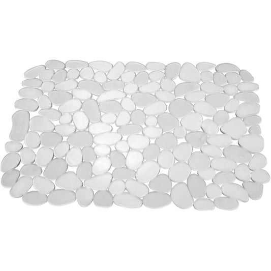 InterDesign Pebblz 12 In. x 15.5 In. Clear Sink Mat