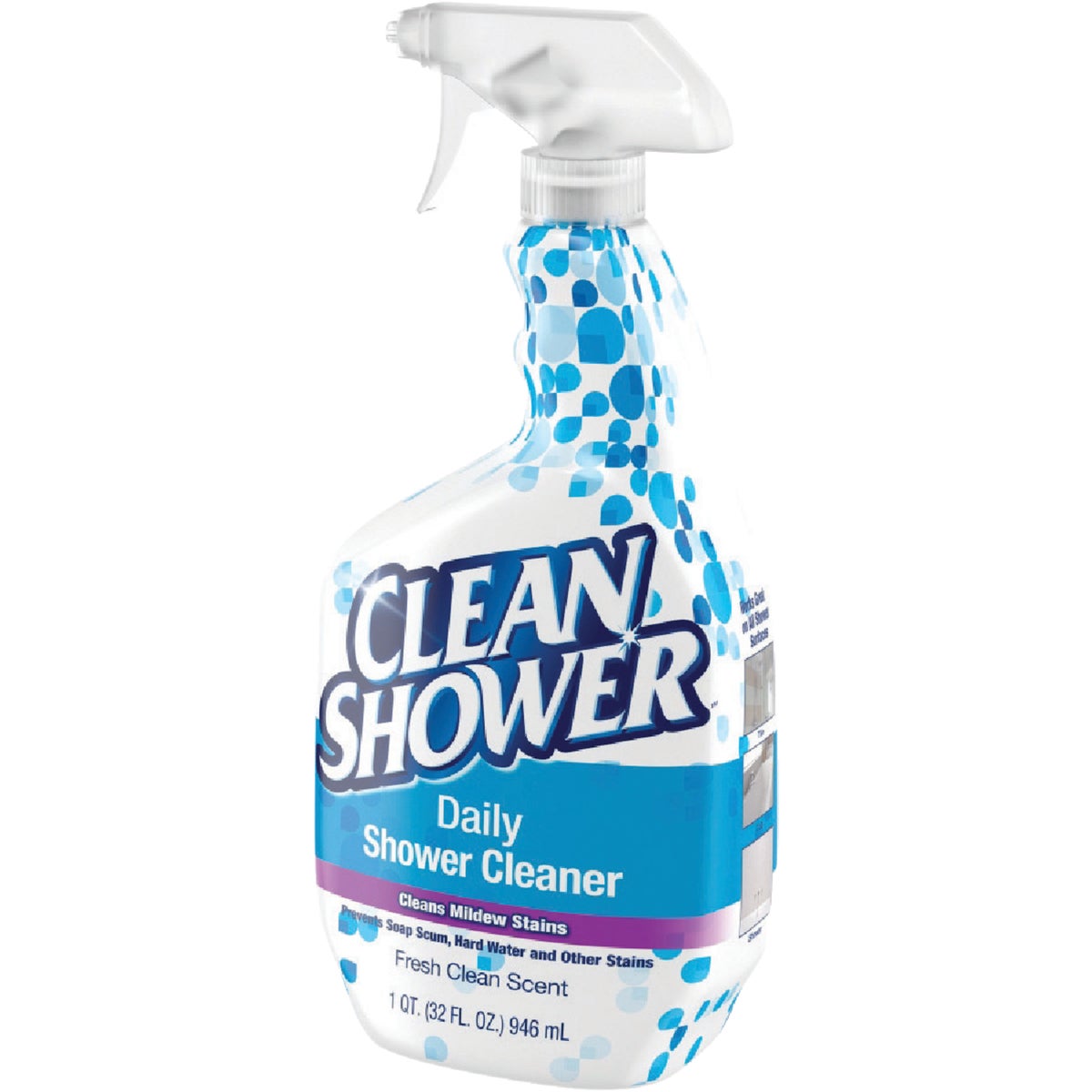 Arm & Hammer 32 Oz. Fresh Scent Clean Shower Daily Shower Cleaner