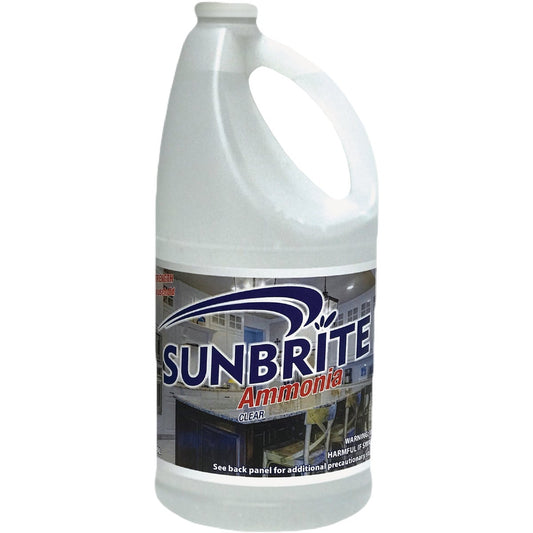 Sunbrite 64 Oz. Extra-Strength Clear Ammonia