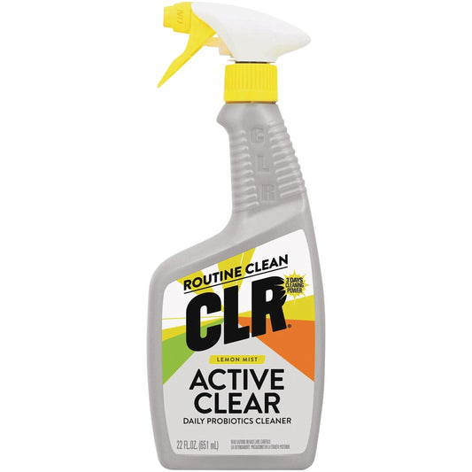 CLR 22 Oz. Lemon Mist Active Clear Daily Probiotics Cleaner