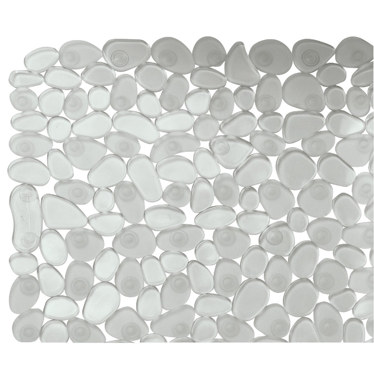 InterDesign Pebblz 22 In. Square Shower Mat