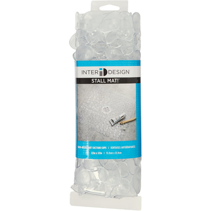 InterDesign Pebblz 22 In. Square Shower Mat