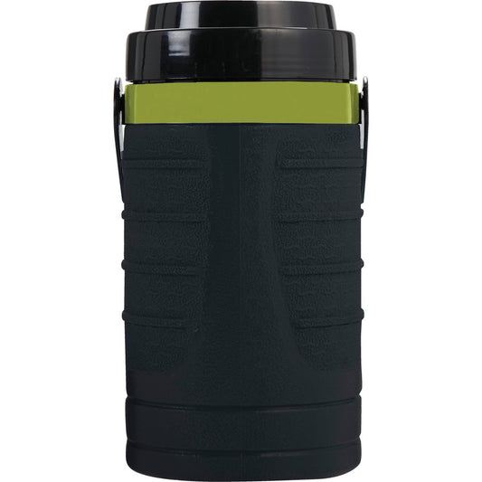 Manna 64 Oz. Black Foam Insulated Bottle
