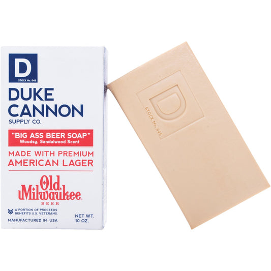 Duke Cannon 10 Oz. Old Milwaukee Big Ass Beer Soap