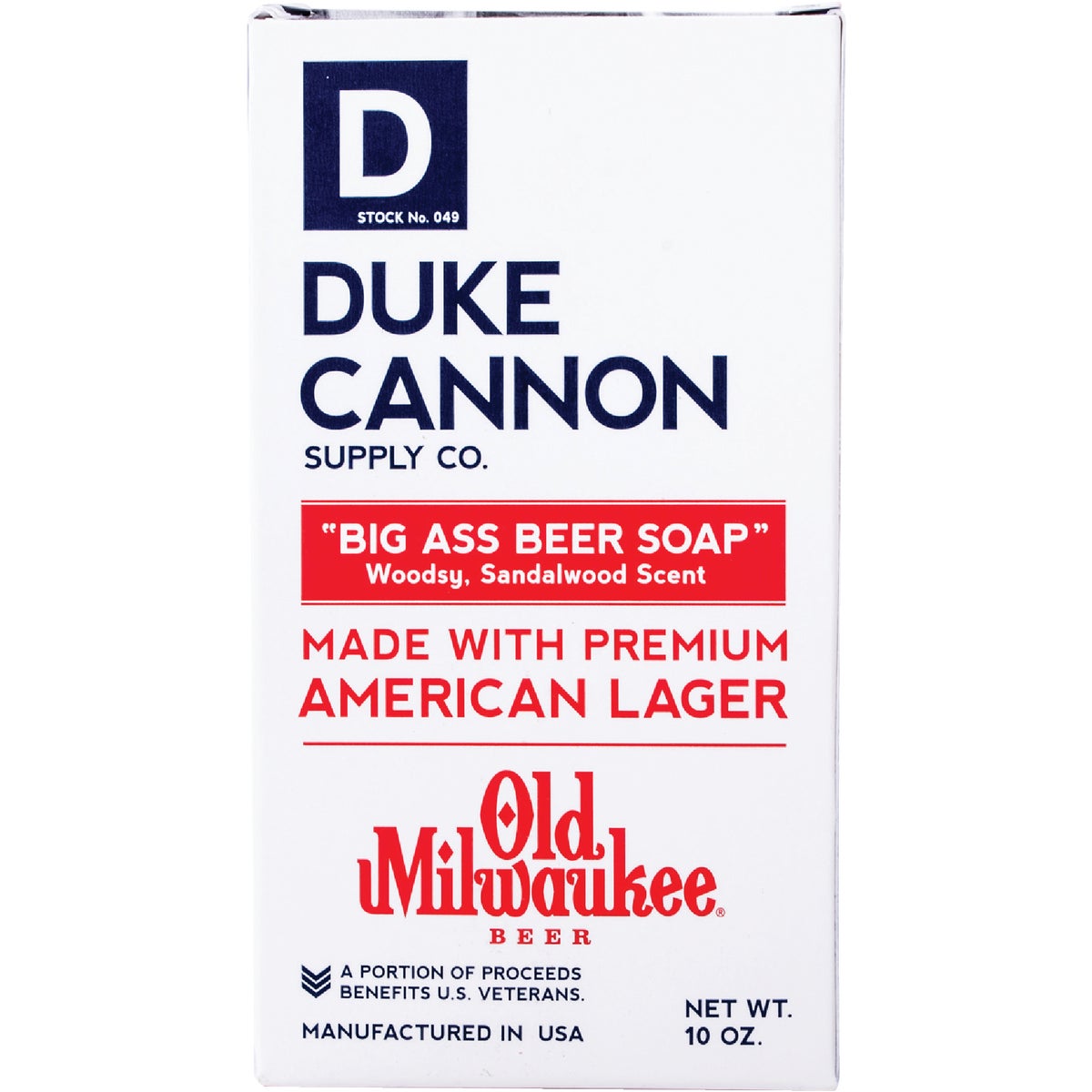 Duke Cannon 10 Oz. Old Milwaukee Big Ass Beer Soap