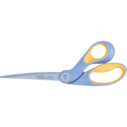 Westcott 9 In. Multipurpose Titanium Bonded Scissors