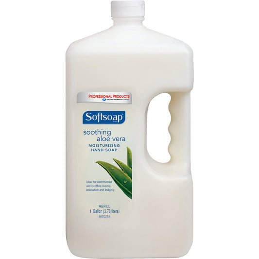 Softsoap 1 Gal. Aloe Vera Moisturizing Liquid Hand Soap