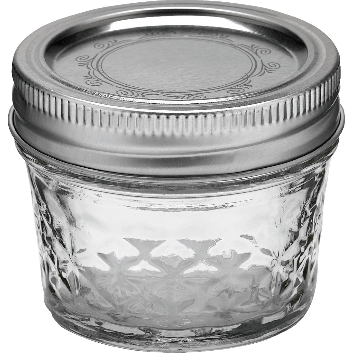 Ball 4 Oz. Glass Jam or Jelly Jar, (12-Pack)