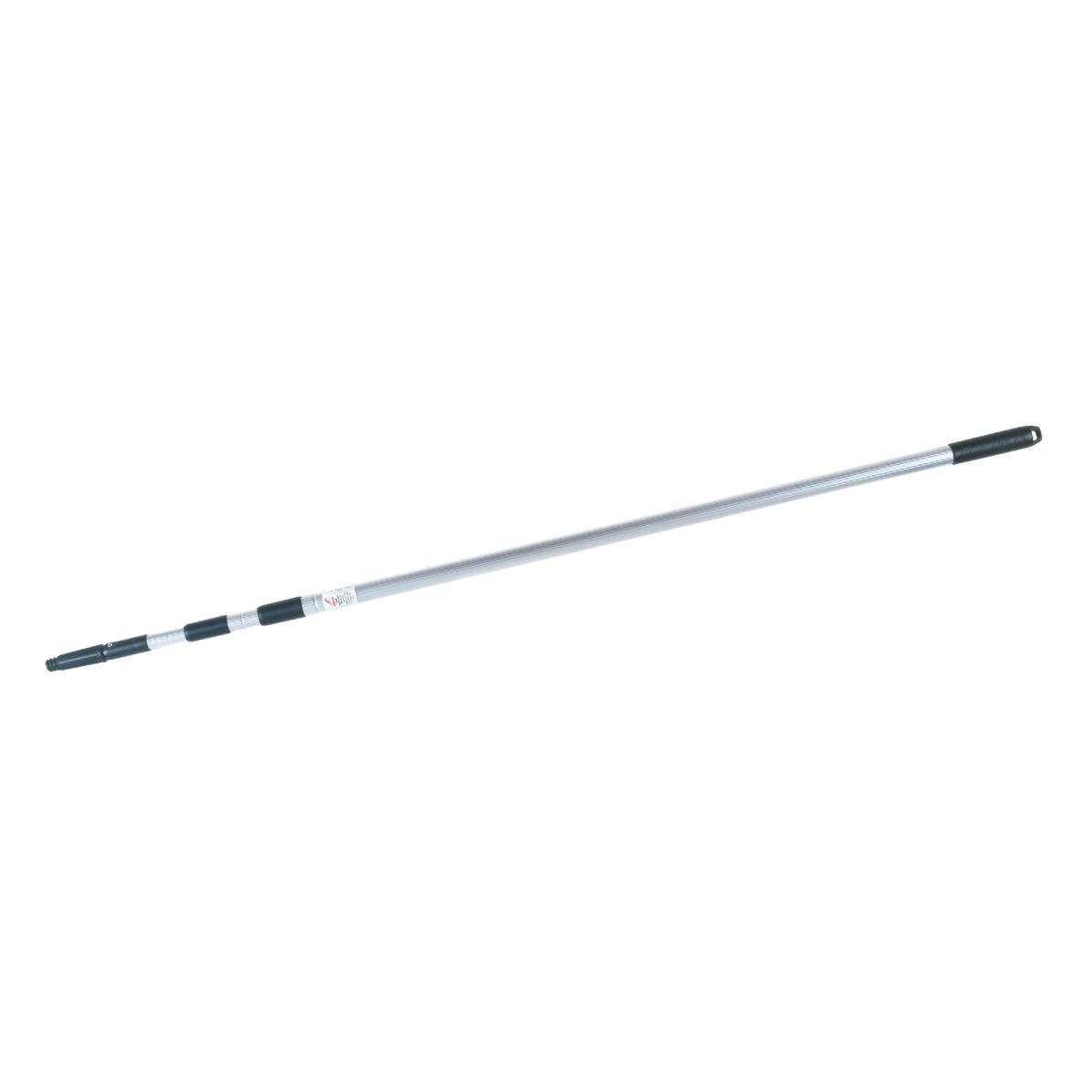 Unger 3-Stage 11 Ft. Silver Aluminum Telescopic Handle