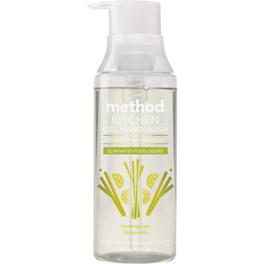 Method 12 Oz. Lemongrass Kitchen Gel Hand Soap