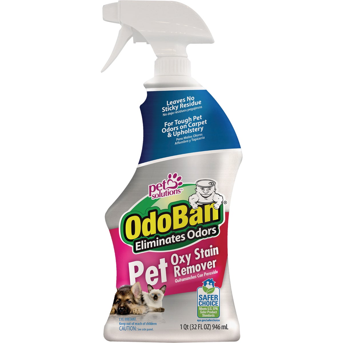 OdoBan 32 Oz. Pet Oxy Stain Remover Carpet Cleaner