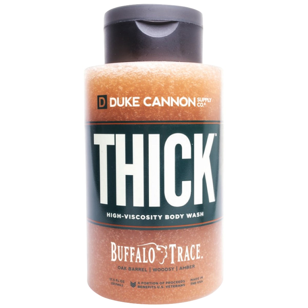 Duke Cannon 17.5 Oz. Bourbon Oak Barrell Thick High Viscosity Body Wash