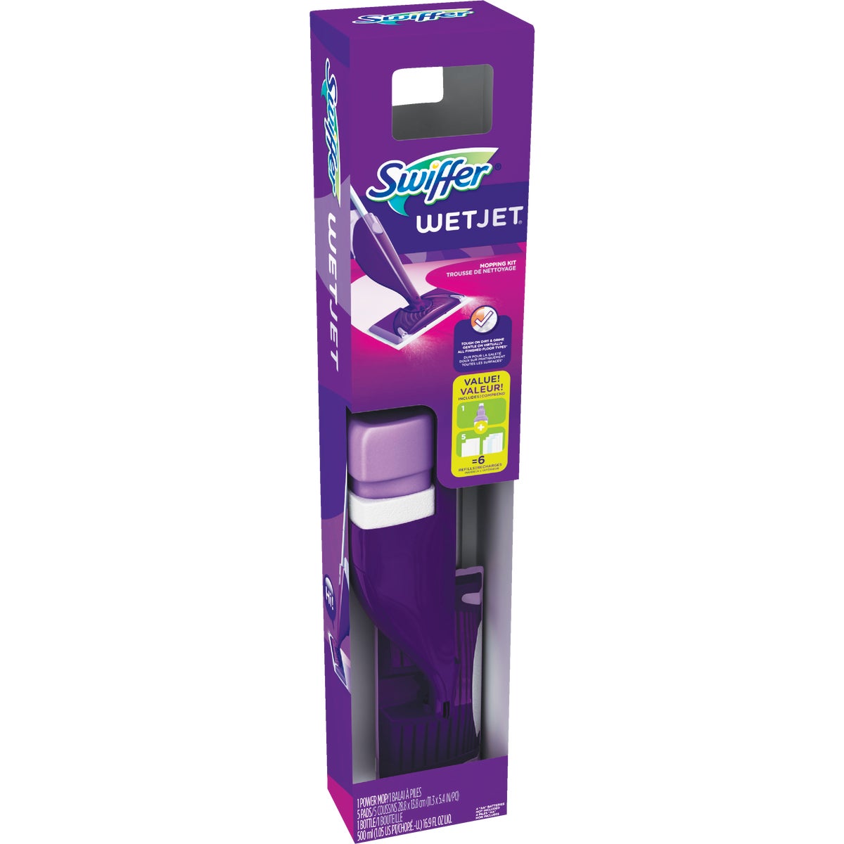 Swiffer WetJet Floor Sprayer Mop