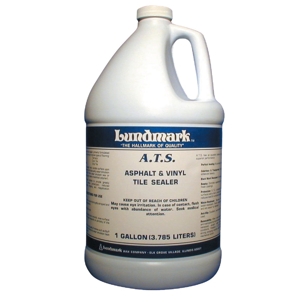 Lundmark 1 Gal. A.T.S. Asphalt & Vinyl Tile Sealer