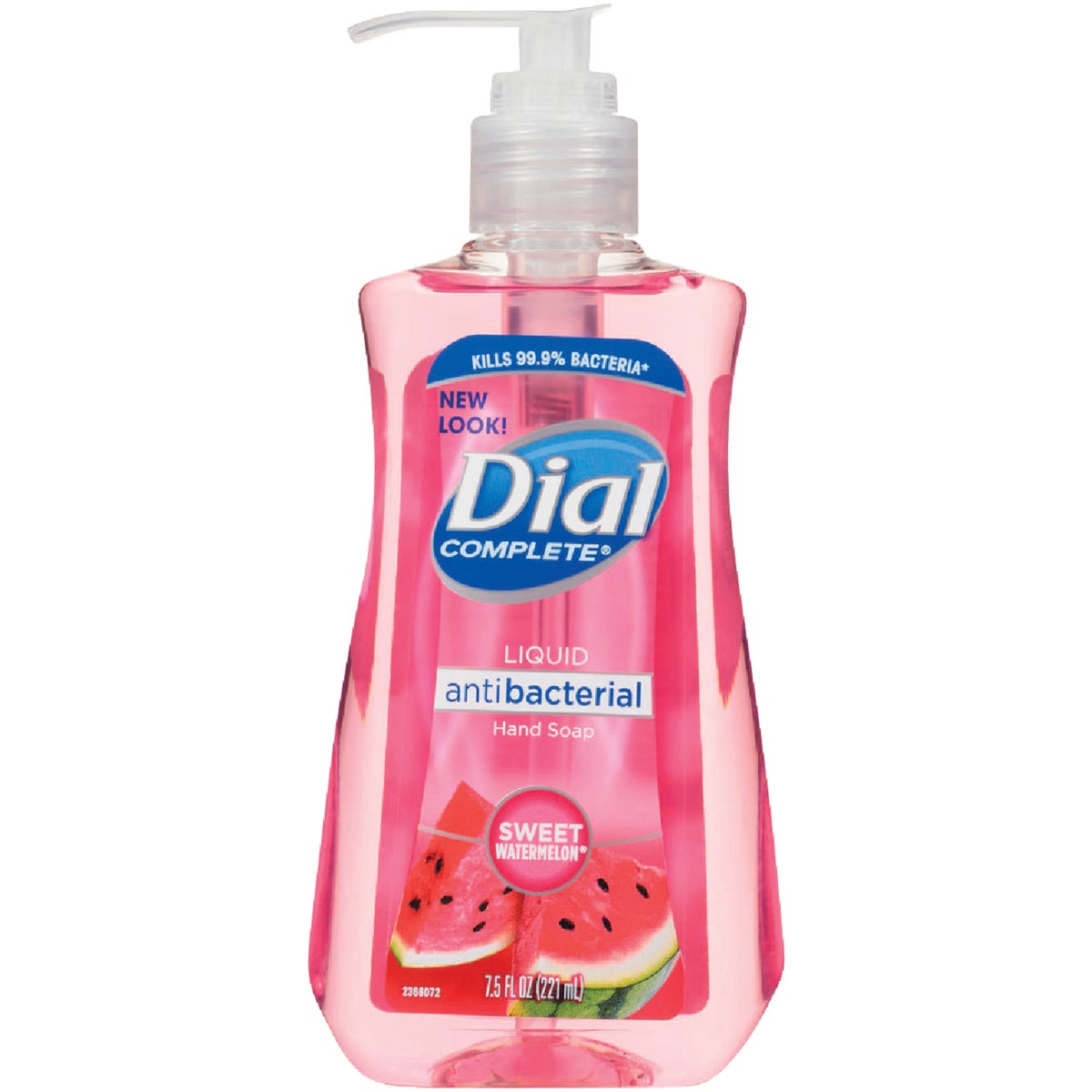 Dial Complete 7.5 Oz. Sweet Watermelon Antibacterial Liquid Hand Soap