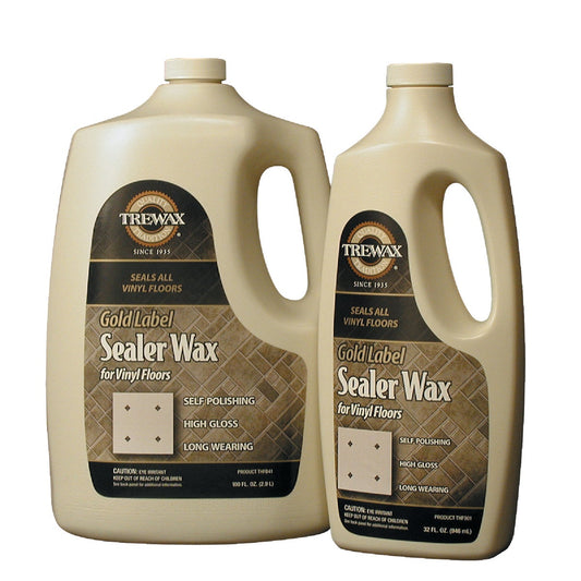 Trewax 32 Oz. Gold Label Sealer Floor Wax