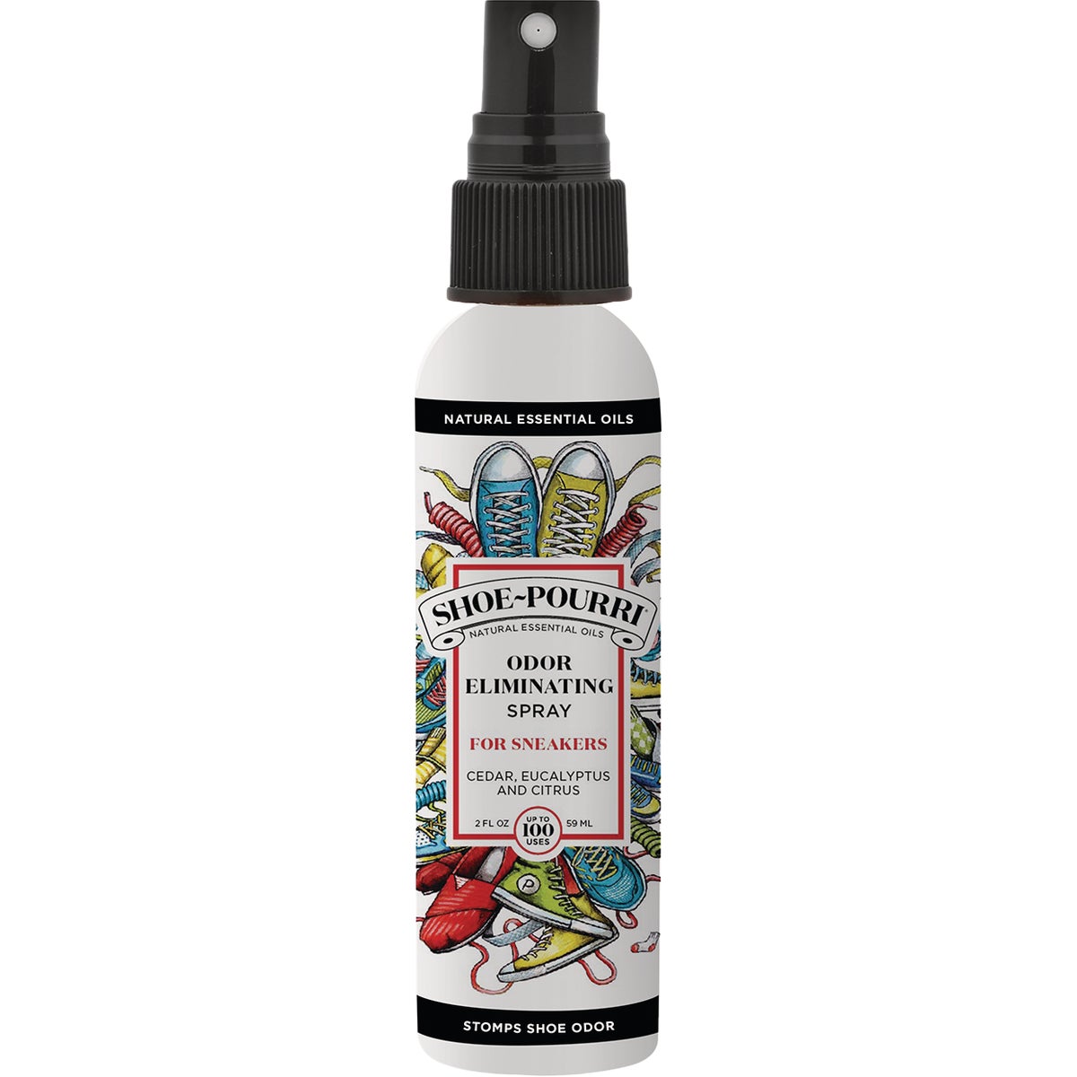 Poo-Pourri 2 Oz. Shoe Odor Eliminator Spray