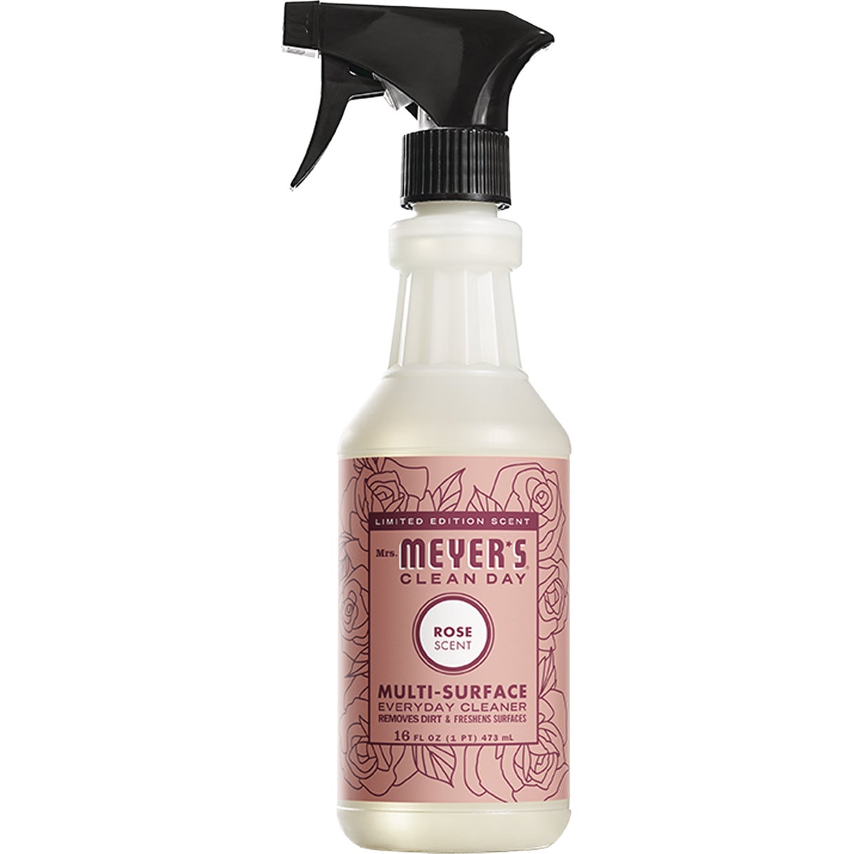 Mrs Meyer's Clean Day 16 Oz. Rose Multi-Surface Everyday Cleaner