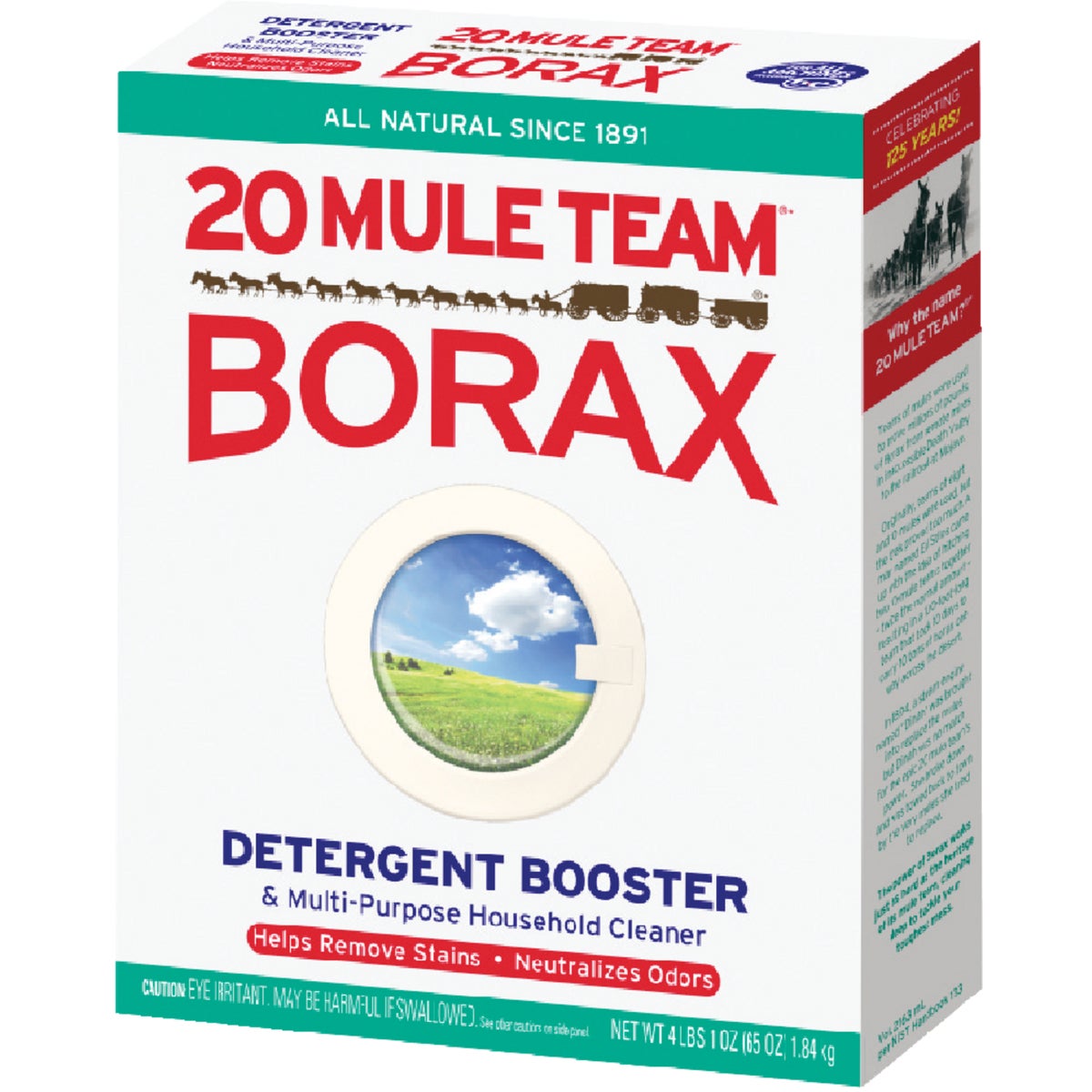 20 Mule-Team 65 Oz. Borax Laundry Booster