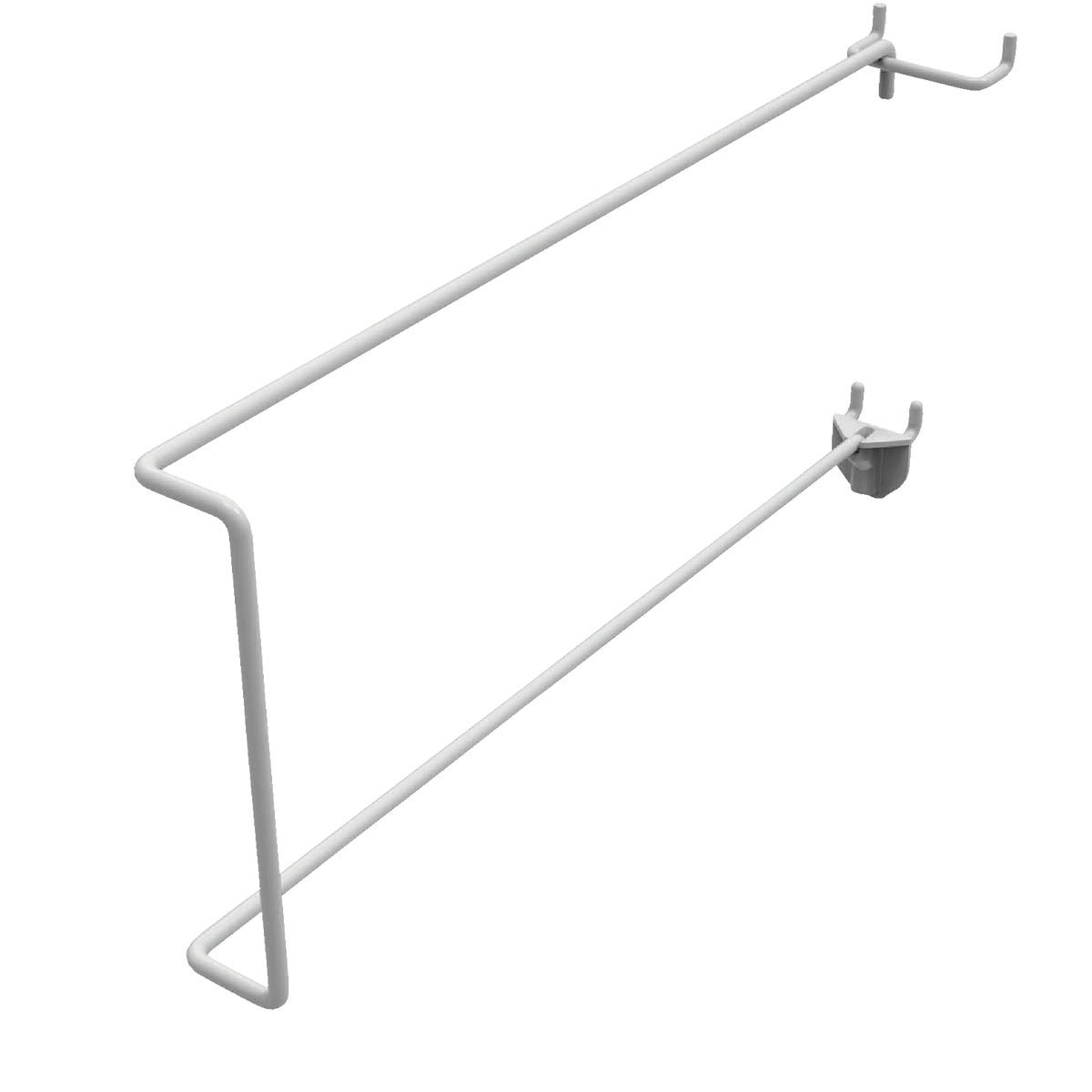 Southern Imperial Faux Wood 1.5 In. W. Wire Display Rack