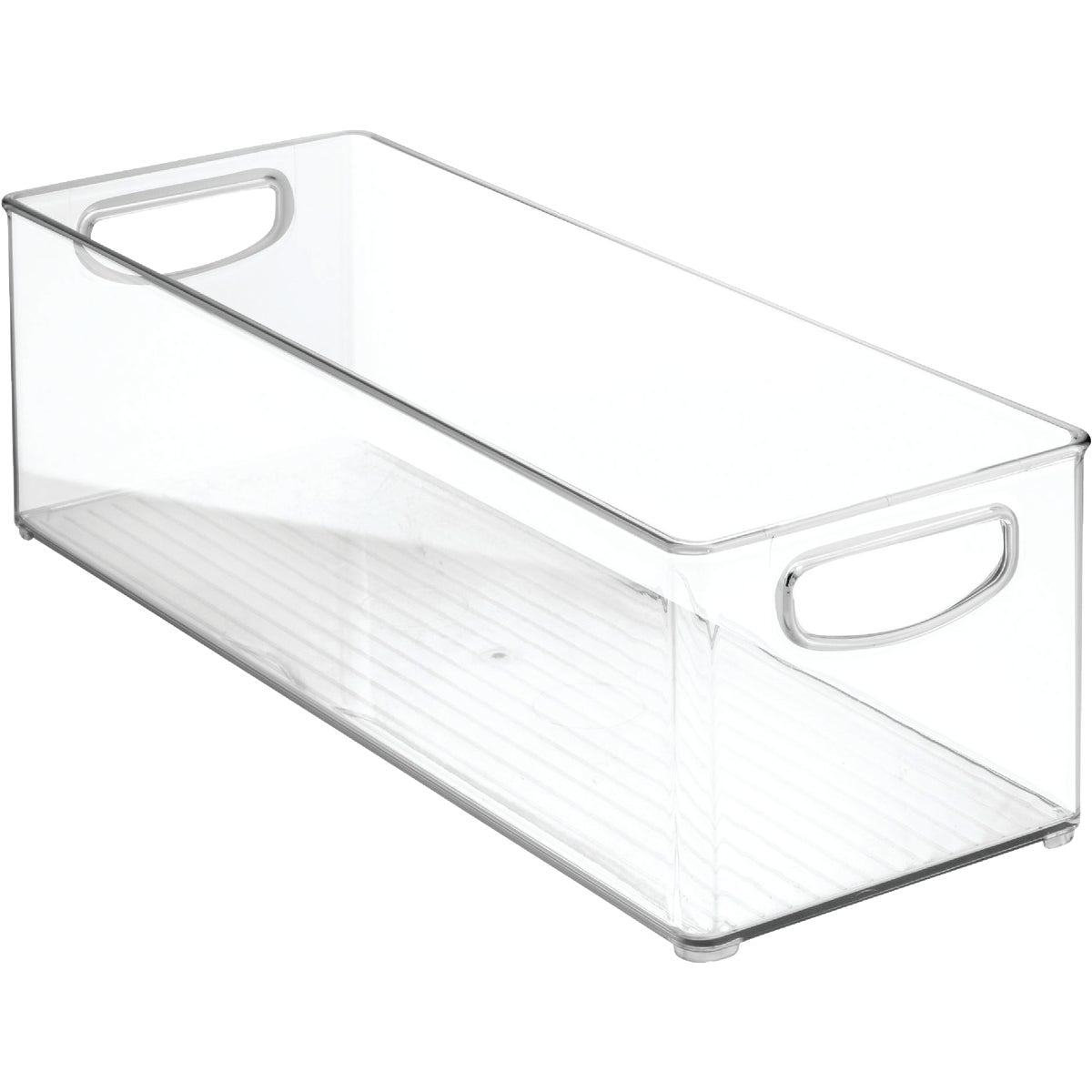 InterDesign 6 In. W. x 16 In. D. x 5 In. H. Clear Kitchen Bin