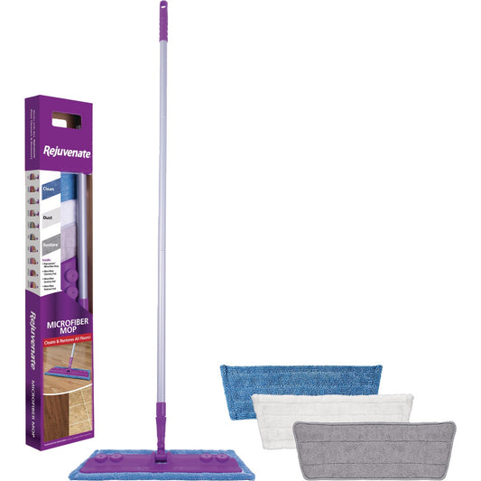 Rejuvenate Microfiber Floor Mop Kit