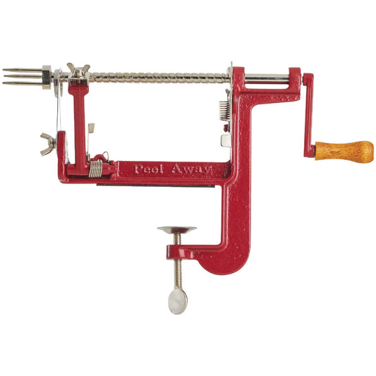 Amco Cast Iron Clamp Apple Peeler/Corer/Slicer