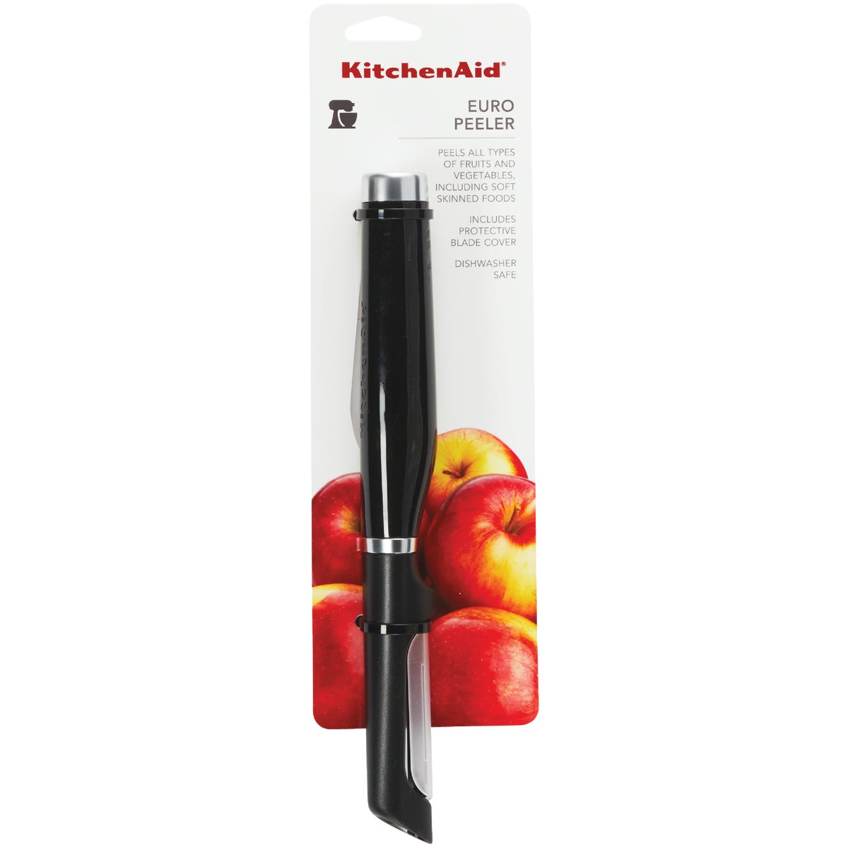 KitchenAid Black Euro Vegetable Peeler