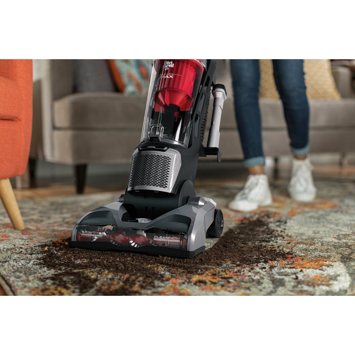 Dirt Devil Endura Max Upright Vacuum Cleaner