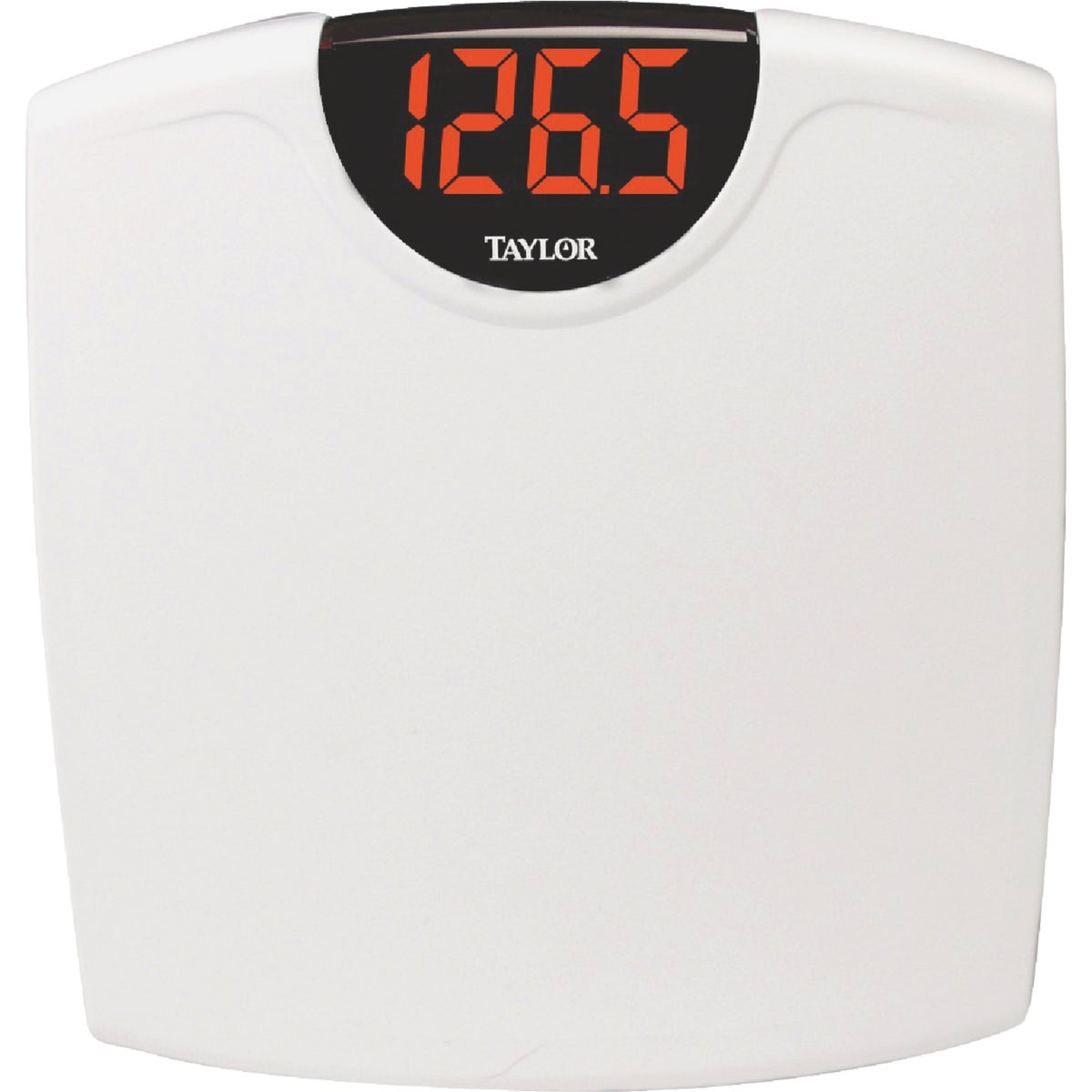 Taylor Digital 330 Lb. Bath Scale, White