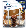 Glade PlugIns Cashmere Woods Scented Oil Refill (2-Count)