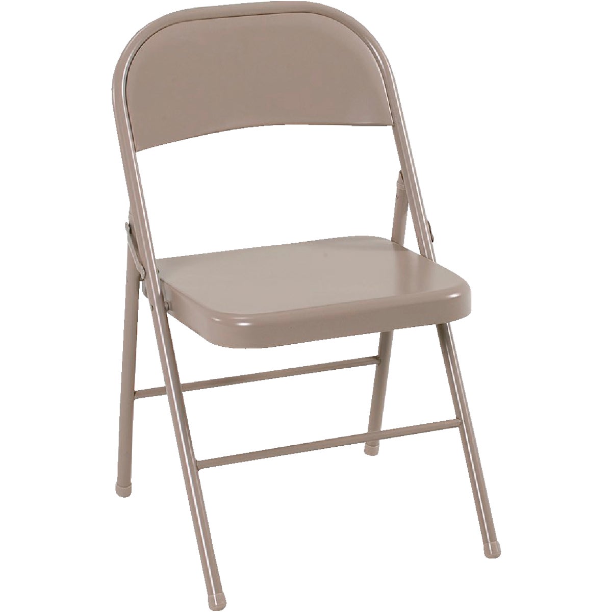 COSCO All Steel Folding Chair, Beige