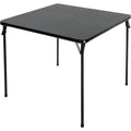 COSCO 34 In. x 34 In. Folding Table, Black