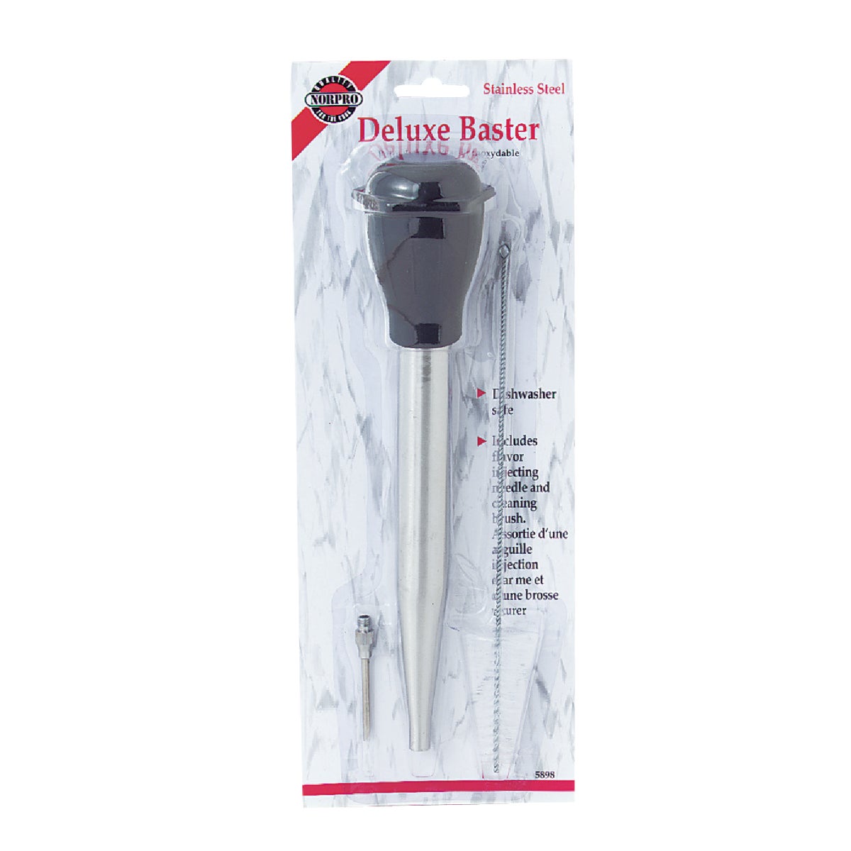 Norpro 11 In. Stainless Steel Baster