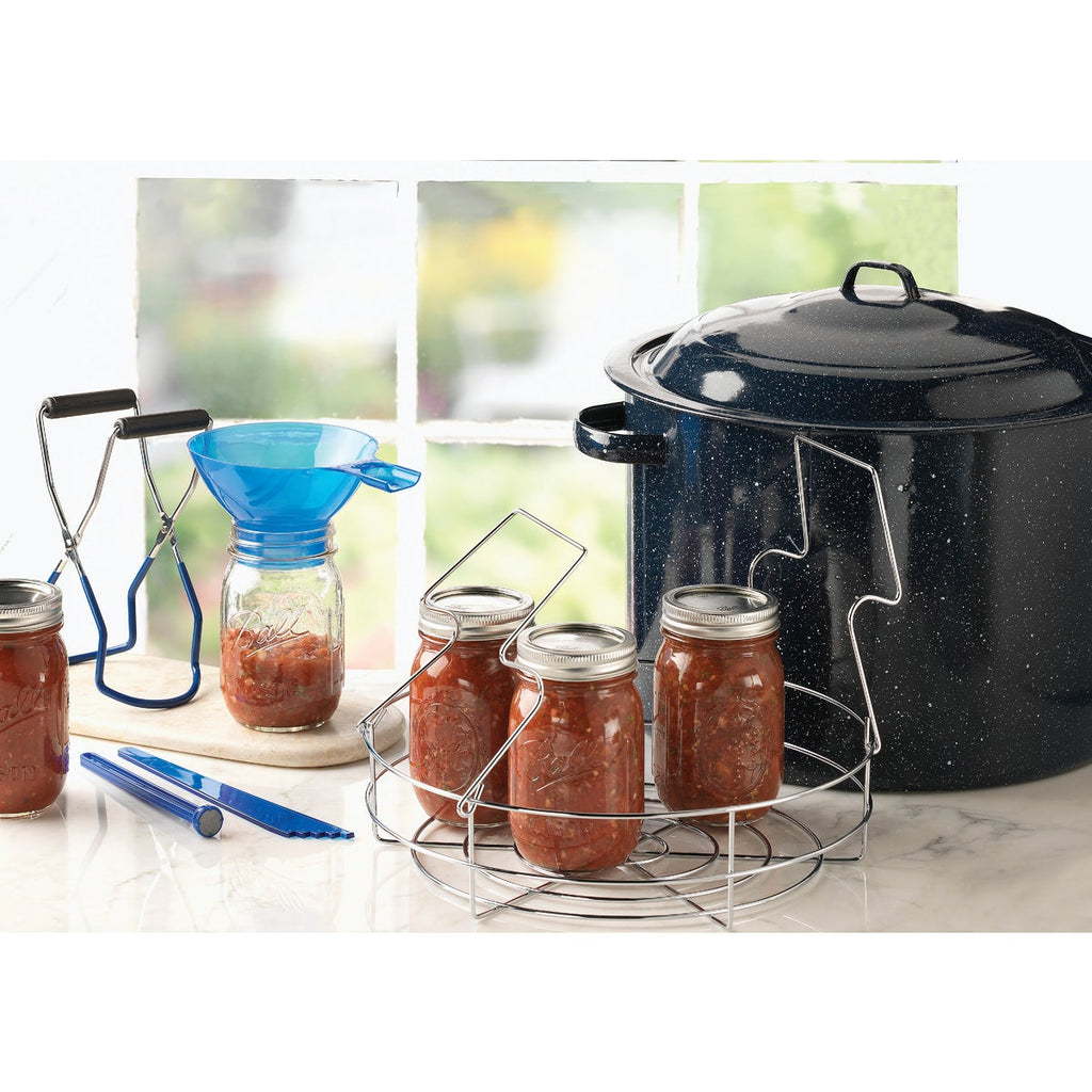 Ball 21 Qt. Porcelain Enamel Canning Kit